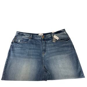 Lane Bryant Women's Plus High Rise Distressed Jeans Size 20